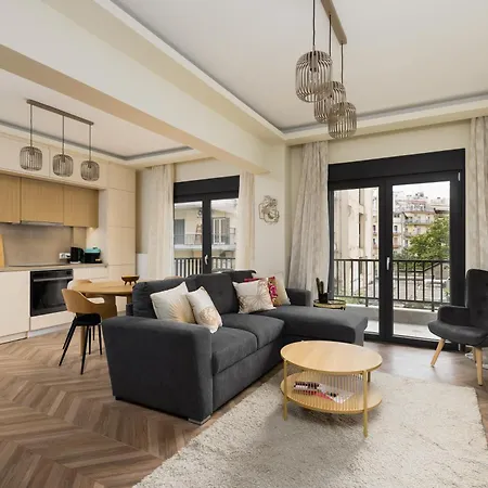 Oak Tree By Halu! Spacious With Scandinavian Design Апартаменты Салоники