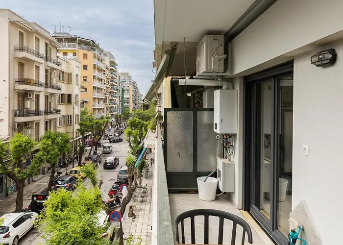 Apartamento Oak Tree By Halu! Spacious With Scandinavian Design Tesalónica